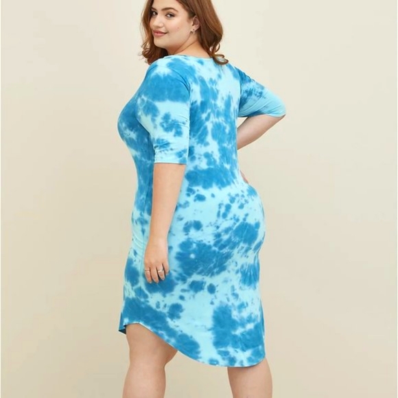 ❤️NWT TORRID DRESS - DISNEY PRINCESS ARIEL - LITTLE MERMAID - PLUS SIZE 2X - Picture 2 of 12